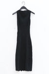 marc le bihan sleeveless dress 21964 E23 black